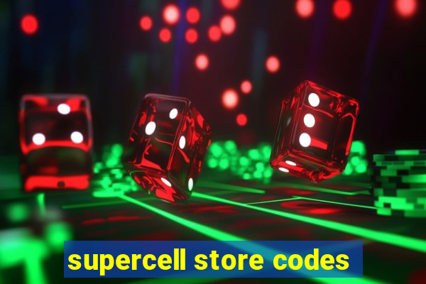 supercell store codes